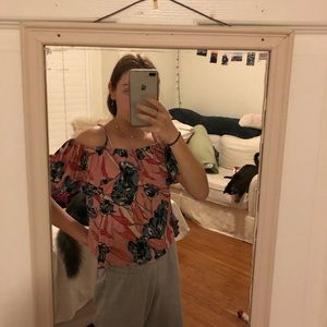 billabong floral flow shirt